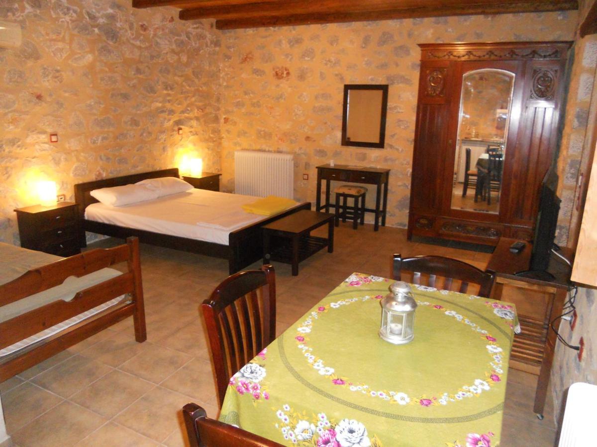 Villas Guest House Вати Экстерьер фото