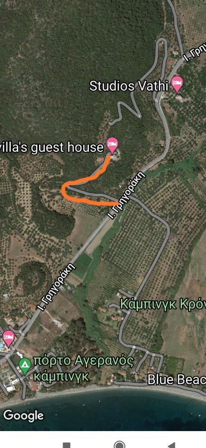Villas Guest House Вати Экстерьер фото